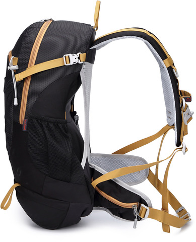 Картинка рюкзак туристический Ai One 1869B Midnight black - 2