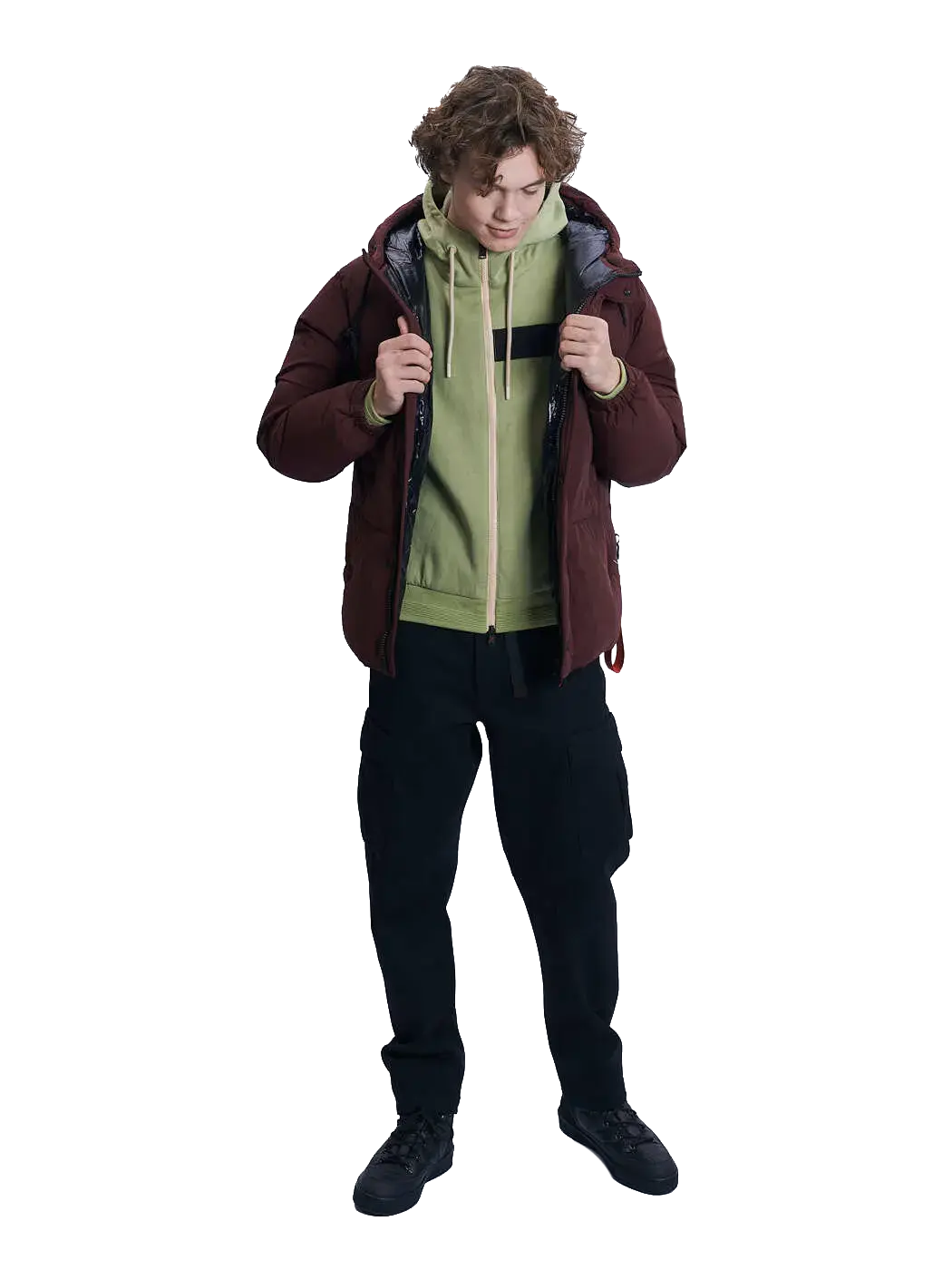 Куртка-пуховик M AFTER LABEL