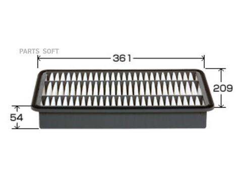 Фильтр  воздушный  VIC  A-1023