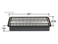 Фильтр  воздушный  VIC  A-1023