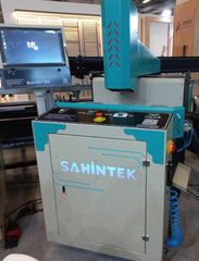 3-х осевой обрабатывающий центр с ЧПУ для обработки алюминия и ПВХ