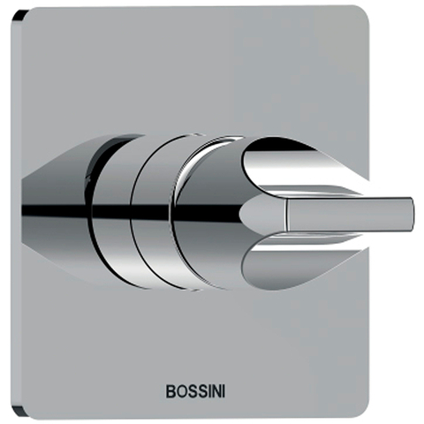 Z00504.030 BOSSINI APICE Смеситель для душа встраиваемый, на  1 выход (внешняя часть), цвет хром
