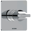 Z00504.030 BOSSINI APICE Смеситель для душа встраиваемый, на  1 выход (внешняя часть), цвет хром