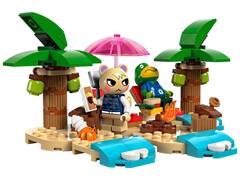 LEGO Animal Crossing: Лодочная экскурсия по острову Каппина (77048)