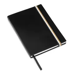 Блокнот А5 HB Iconic Black Agenda