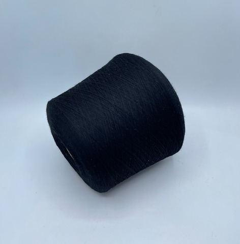 Zegna Baruffa (пр.Италия), art-Labrador, 2/80 4000м/100гр. 100%Меринос,  цвет-Черный(983/17/70), арт-34428