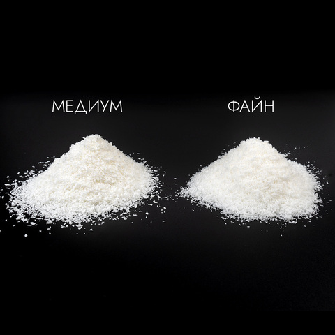Кокосовая стружка, жирность 65%, 