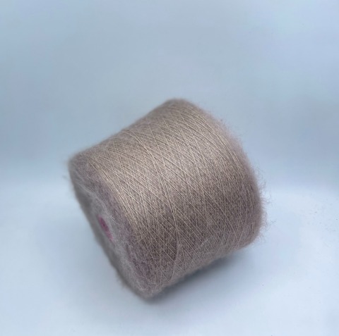 Filati Venezia (пр.Италия),art-Kid silk, 900/100гр, 70%Супер кидмохер, 30%Шелк, цвет-Мокко, арт-34930
