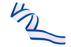 Купить Лента ВМФ 25мм*30см в Магазине тельняшек