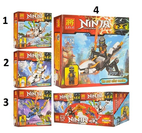 Конструктор Ниндзяго Личный дракон — Ninjago