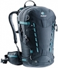 Картинка рюкзак горнолыжный Deuter Freerider Pro 30 Black - 1