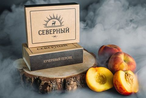 Табак для кальяна Северный - Кучерявый Персик