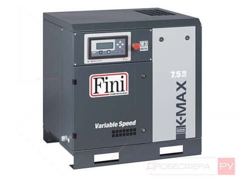 Винтовой компрессор FINI K-MAX 7.5-10 VS