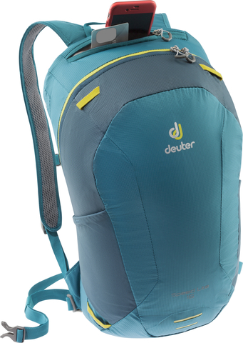 Картинка рюкзак мультиспортивный Deuter Speed Lite 16 Petrol/Arctic - 1