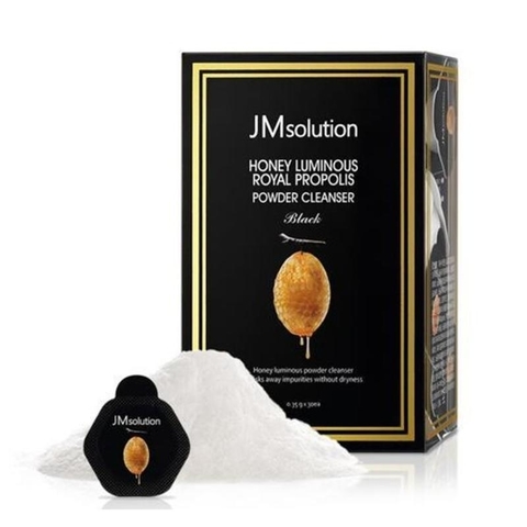 JM Solution Энзимная пудра с экстрактом прополиса  Honey Luminous Royal Propolis Powder Cleanser 3.5 г