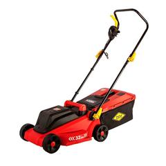 Газонокосилка электрическая DDE LME 3212 (шир 32 см 1,2 кВт выс 25-60 мм сборник) (791-707)