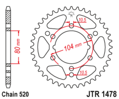 Звезда JT JTR1478