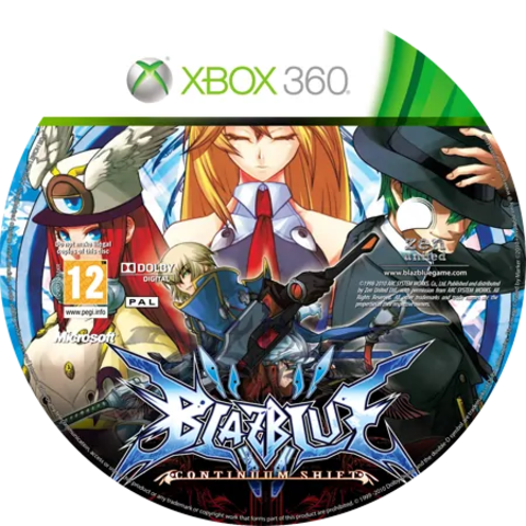 BlazBlue: Continuum Shift [Xbox 360]