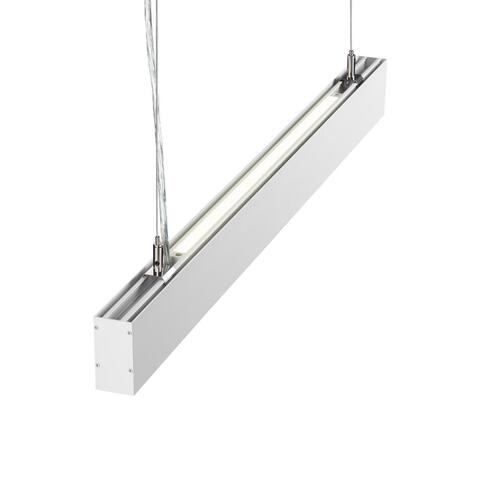 358879 OVER NT22 белый Подвесной светодиодный светильник IP20 LED 4000K 30W вниз + 12W вверх 220V ITER