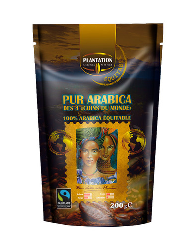 купить Кофе растворимый Plantation Pur Arabica, 200 г (Плэнтейшн)