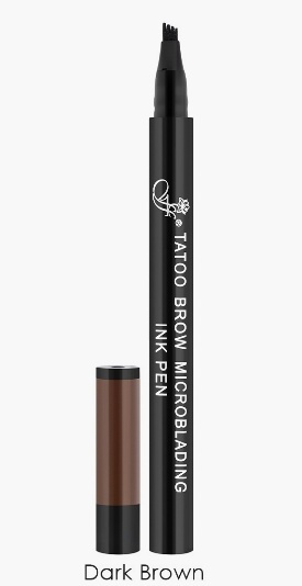 FFleur Карандаш  BR-143  для микроблейдинга бровей тон DARK BROWN TATOO BROW MICROBLADING