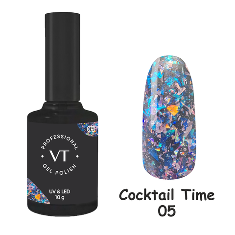 Гель-лак VELVETIME Cocktail Time 05 10мл