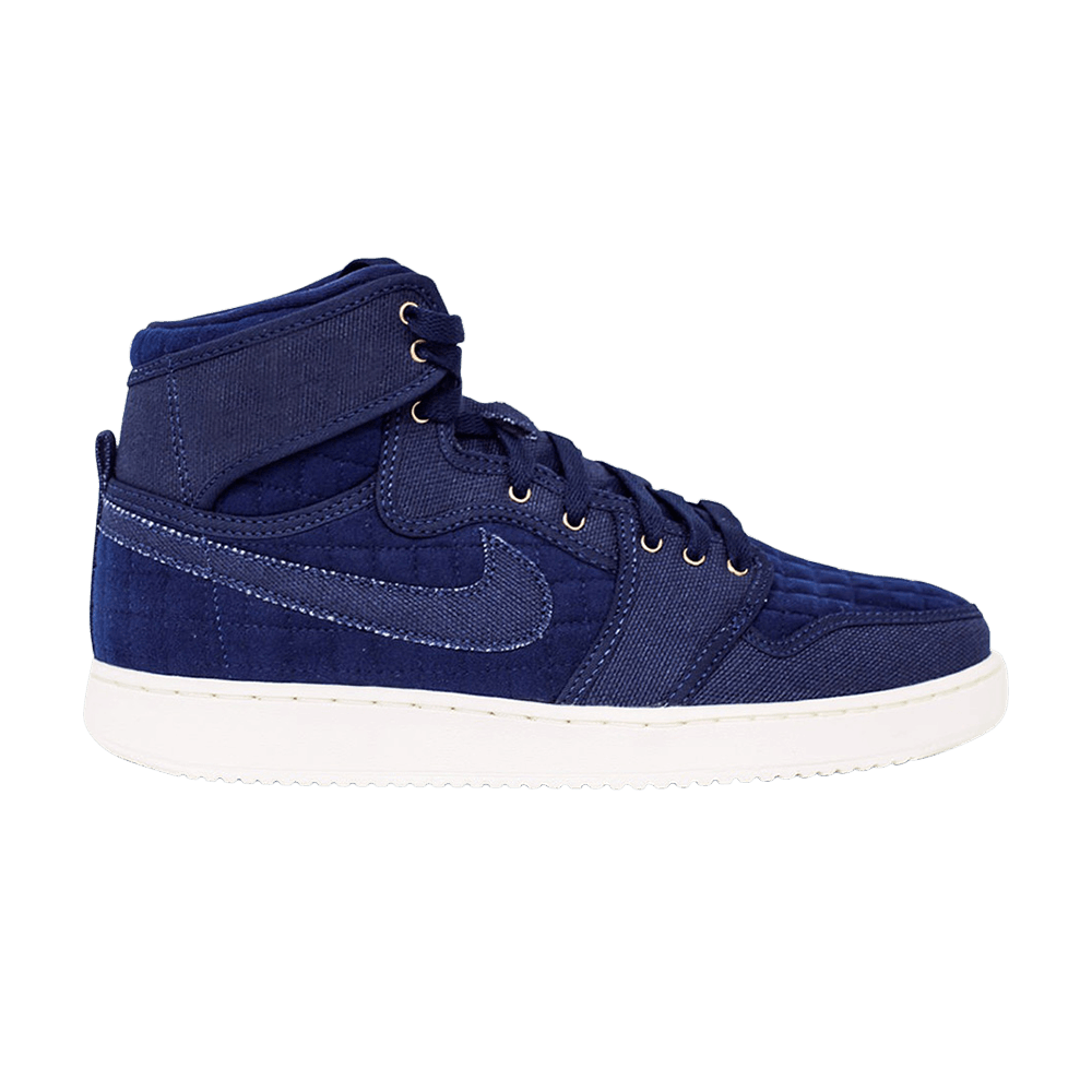 Obsidian canvas. AJ 1 Denim High.