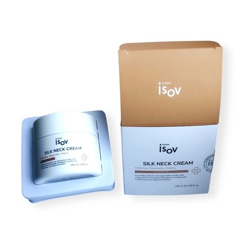 Isov Sorex Silk Neck Cream 100ml