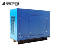 Дизельный генератор Азимут АД-60С-Т400-1РПМ11 Azimut в капоте