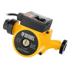 DENZEL Насос циркуляционный CP25-4 напор 4м 50л/мин 1м кабель монтажная длина 180мм