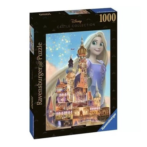 Puzzle Disney Rapunzel Castle 1000 pcs