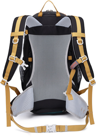Картинка рюкзак туристический Ai One 1869B Midnight black - 3