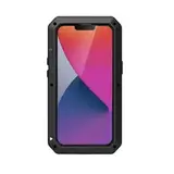 Бронированный противоударный чехол Taktik Extreme для iPhone 15 Pro Max черный / Тактик на Айфон 15 Про Макс