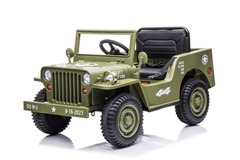 Jeep Willys mini (Полноприводный) с дистанционным управлением
