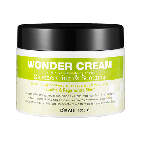 Регенерирующий Успокаивающий Крем  Regenerating & Soothing Wonder Cream Dran 100гр.