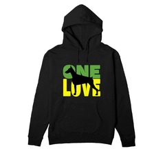 Толстовка "One love"
