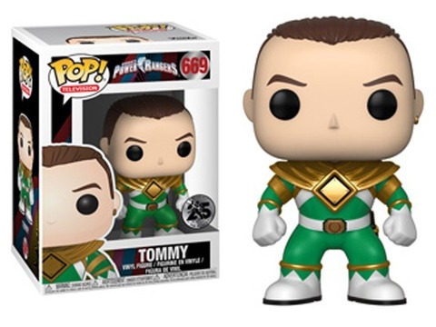 Funko POP! Power Rangers: Tommy (669)