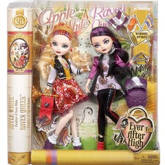 Эппл Вайт и Рэйвен Квин Школьный дух - !НЕБОЛЬШОЕ ПОВРЕЖДЕНИЕ УПАКОВКИ!