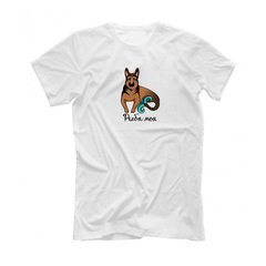 Футболка "Овчарка - рыба моя"