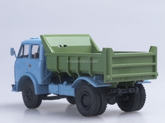 MAZ-503A tipper 1970 blue-green 1:43 Nash Avtoprom