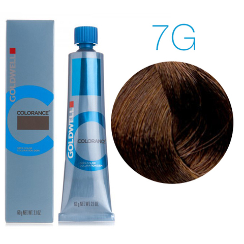 Goldwell Colorance 7G (лесной орех) - тонирующая крем-краска