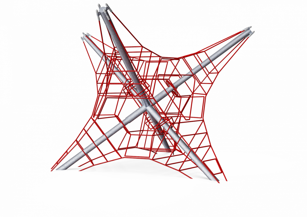 Octa space. Kompan Космическая сеть. Kompan миди Космическая сеть. Звездная сеть. Spacenet веревочная платформа.