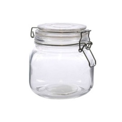 Банка ст д/сып продуктов 700мл с замком Y3-1367