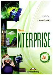 NEW ENTERPRISE A1 LEVEL A1  STUDENT'S BOOK WITH DIGIBOOKS