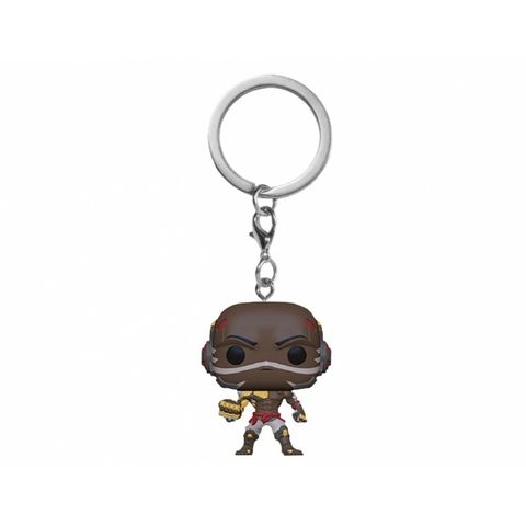 Брелок Funko POP! Overwatch: Doomfist