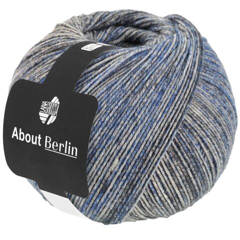 Lana Grossa About Berlin Yak Sky 301