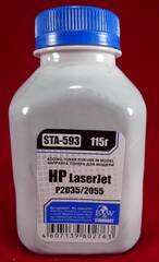 Тонер для картриджей CE505A/CF280A (фл. 115г) Black&White Standart фас.Россия