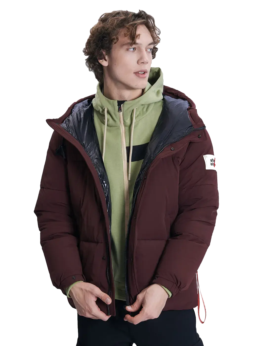 Куртка-пуховик M AFTER LABEL