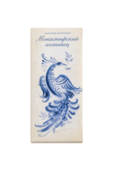 Шоколад молочный Гжель "Монастырский гостинец" в бумажной этикетке 100 г