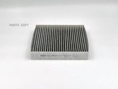 Фильтр салонный угольный BIG  GB-98067/C